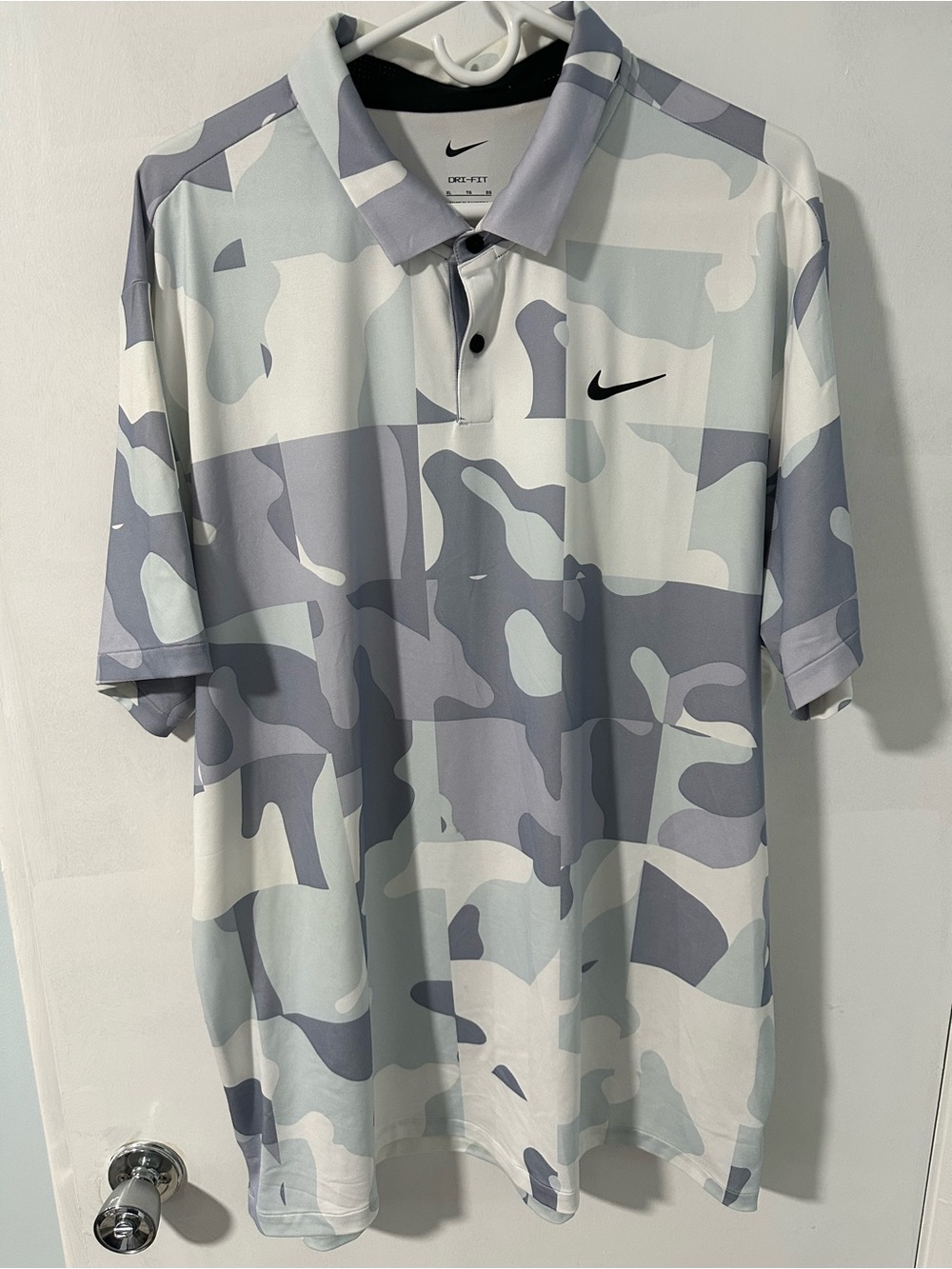 Bundle Nike Men’s Tour Camo Dri Fit Golf Polos